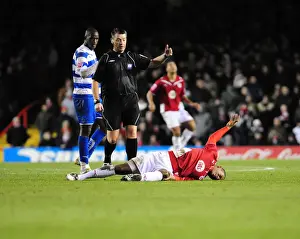 Bristol City V Reading Prints: Bristol City vs Reading: 09-10 Season - A Football Rivalry