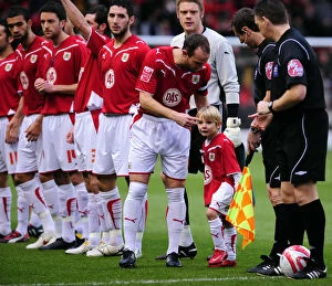 Images Dated 19th December 2009: Bristol City vs. Reading: A 09-10 Season Showdown - The Ultimate Football Face-Off