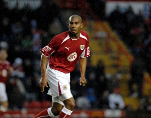 Images Dated 2nd November 2008: Bristol City vs. Reading: A Clash from the 08-09 Season