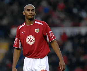 Bristol City V Reading Prints: Bristol City vs. Reading: Clash of the Championship Teams (08-09 Season)