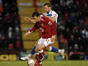 Bristol City vs Reading: Clash of Football Powers (08-09 Season)