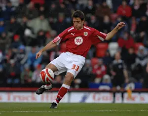 Bristol City V Reading Prints: Bristol City vs. Reading: Clash of Football Powers (08-09 Season)