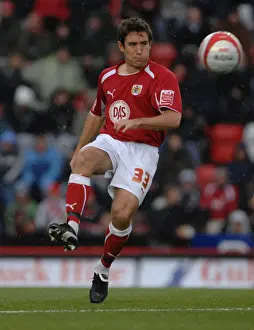Bristol City V Reading Prints: Bristol City vs. Reading: Clash of Football Powers (08-09 Season)