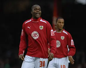 Bristol City V Reading Prints: Bristol City vs Reading: Clash of Football Powers (08-09 Season)