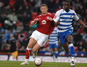 Bristol City vs. Reading: Clash of Football Powers (08-09 Season)