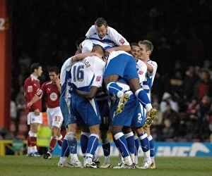 Images Dated 2nd November 2008: Bristol City vs Reading: Clash of Football Powers (08-09 Season)