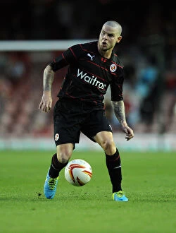 Images Dated 24th July 2013: Bristol City vs Reading: Danny Guthrie in Action