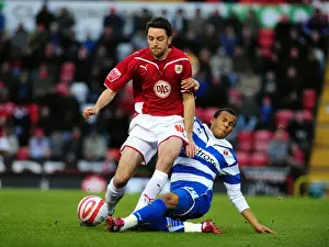 Bristol City V Reading Prints: Bristol City vs. Reading: A Football Rivalry - 09-10 Season