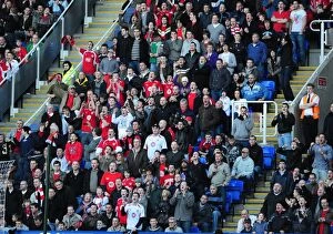 Images Dated 21st February 2009: Bristol City vs. Reading: A Football Rivalry - Season 08-09