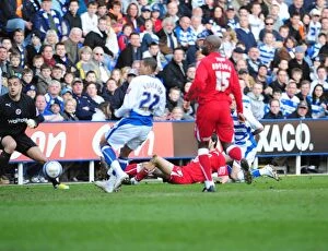 Images Dated 21st February 2009: Bristol City vs. Reading: A Football Rivalry - Season 08-09