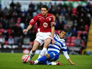 Images Dated 19th December 2009: Bristol City vs. Reading: A Football Rivalry - 09-10 Season