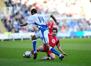 Reading V Bristol City Prints: Bristol City vs. Reading: A Football Rivalry - Season 08-09