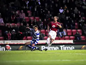 Bristol City V Reading Prints: Bristol City vs Reading: A Football Rivalry - Season 09-10