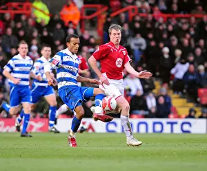 Bristol City V Reading Prints: Bristol City vs Reading: A Football Rivalry - Season 09-10