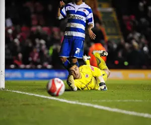 Bristol City V Reading Prints: Bristol City vs Reading: A Football Rivalry - Season 09-10
