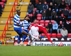Bristol City V Reading Prints: Bristol City vs Reading: A Football Rivalry - Season 09-10