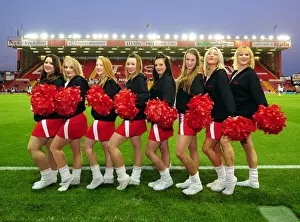 Bristol City V Reading Prints: Bristol City vs. Reading: A Football Rivalry - Season 11-12