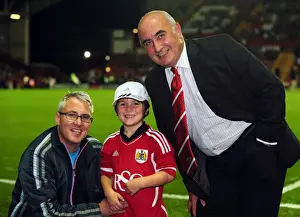 Bristol City V Reading Prints: Bristol City vs. Reading: A Football Rivalry - Season 11-12