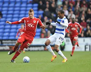 Reading V Bristol City Prints: Bristol City vs. Reading: A Football Rivalry - Season 11-12