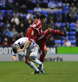 Reading V Bristol City Prints: Bristol City vs. Reading: A Football Rivalry - Season 11-12