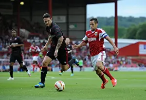 Bristol City vs Reading: Intense Moment Between Morrison and Baldock