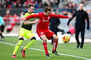 Bristol City vs Reading: Luke Freeman vs Chris Gunter Clash in Championship Match