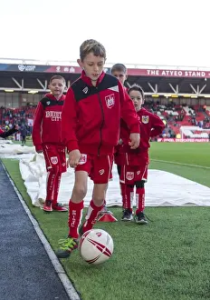 Bristol City vs Reading: Mascot at Ashton Gate Ahead of Championship Clash, 2017