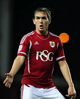 Bristol City V Reading Prints: Bristol City vs. Reading, Neil Kilkenny - Championship Match at Ashton Gate Stadium (September 27)