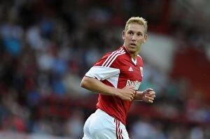 Images Dated 24th July 2013: Bristol City vs Reading: Scott Wagstaff in Action