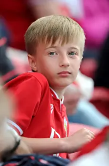 Bristol City V Reading Prints: Bristol City vs Reading: A Spectator at the Sky Bet Championship Match, September 2015