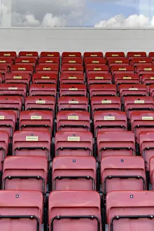 Rochdale V Bristol City Prints: Bristol City vs. Rochdale: A Football Clash at Spotland Stadium (August 2014)