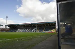 Rochdale V Bristol City Prints: Bristol City vs. Rochdale: A Football Rivalry at Spotland Stadium (August 2014)