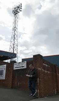 Rochdale V Bristol City Prints: Bristol City vs. Rochdale: A Football Rivalry at Spotland Stadium (August 2014)