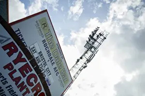 Rochdale V Bristol City Prints: Bristol City vs. Rochdale: A Football Rivalry at Spotland Stadium (August 2014)