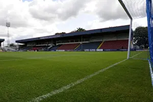 Rochdale V Bristol City Prints: Bristol City vs. Rochdale: A Football Rivalry at Spotland Stadium (August 2014)