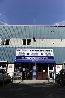 Rochdale V Bristol City Prints: Bristol City vs. Rochdale: Sky Bet League One Clash at Spotland Stadium (August 2014)