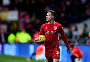 Images Dated 4th February 2017: Bristol City vs Rotherham United: Joe Bryan in Action at Ashton Gate, Sky Bet Championship