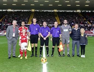 Images Dated 14th December 2013: Bristol City vs Rotherham United: A Football Rivalry in Sky Bet League One - Image from the Field