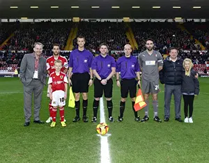 Bristol City V Rotherham United Prints: Bristol City vs Rotherham United: A Football Rivalry in Sky Bet League One (December 2013)