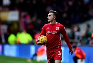 Framed Print : Bristol City vs Rotherham United: Joe Bryan in Action at Ashton Gate, Sky Bet Championship Framed Print : Bristol City vs Rotherham United: Joe Bryan in Action at Ashton Gate, Sky Bet Championship