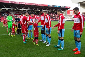 Bristol City vs Rotherham United Mascot Clash, Sky Bet Championship - Ashton Gate Stadium