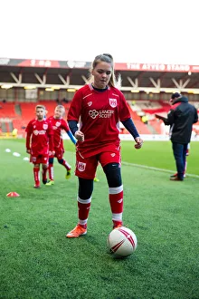 Bristol City V Rotherham United Prints: Bristol City vs Rotherham United Mascot Showdown