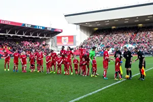 Bristol City vs Rotherham United: Mascot Showdown at Ashton Gate Stadium - Sky Bet Championship