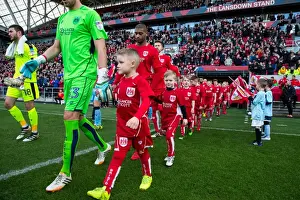Bristol City vs Rotherham United Mascot Showdown: Sky Bet Championship, Ashton Gate Stadium