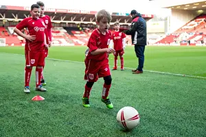 Bristol City V Rotherham United Prints: Bristol City vs Rotherham United Mascot Showdown: Sky Bet Championship