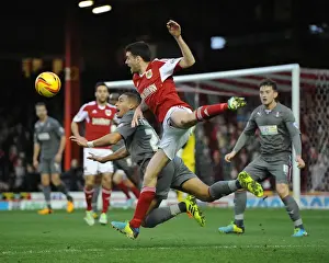 Bristol City vs Rotherham United: Moloney Fouls Tavernier (Sky Bet League One)