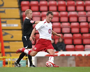 Images Dated 2nd August 2008: Bristol City vs. Royal Antwerp: A Football Rivalry - Season 08-09