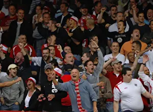 Bristol City V Royal Antwerp Prints: Bristol City vs. Royal Antwerp: A Football Rivalry - Season 08-09