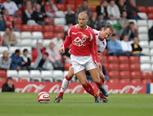 Bristol City vs. Royal Antwerp: A Football Rivalry - Season 08-09