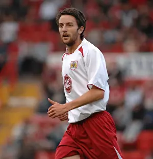 Bristol City V Royal Antwerp Prints: Bristol City vs. Royal Antwerp: A Football Rivalry - Season 08-09